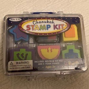Chanukah Stamp Kit